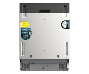 Cecotec Lave-vaisselle Encastrable 60cm Bolero Aguazero 6280 Full-BI. 16 Couverts, 12 Programmes Moteur Inverter Plus Duo, Panneau Touch, FloorView Light, Extra Hygiene, SuperDry,SilentWash