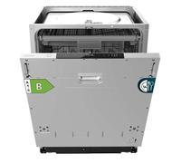 Cecotec Lave-vaisselle Intégrable 60cm Bolero Aguazero 8001 Full BI B. 14 couverts, 8 programmes, Basse consommation, Moteur Inverter Plus, 3ème panier, Contrôle tactile, O2 Dry, Filtre antibactérien