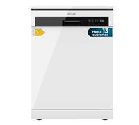 Cecotec Lave-vaisselle Indépendant de 60 cm Bolero Aguazero 6100 E. 1850W, 13 Couverts, 6 Programmes, Fonction Dry+, Demi-Charge, Départ Différé, Panneau Tactile