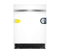 Cecotec Lave-vaisselle Intégrable 60cm Bolero Aguazero 6320 Full-BI White Glass D. 1900W, 15 Couverts, 8 Programmes, Écran FullColor, Smart Wash, Turbo Dry+, AutoClean, Dual Zone Wash