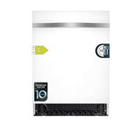 Cecotec Lave-vaisselle Intégrable 60cm Bolero Aguazero 6620 Full-BI White Glass C. 1850W, 15 Couverts, 8 Programmes, Moteur Inverter, Écran FullColor, Smart Wash, Turbo Dry+, AutoClean