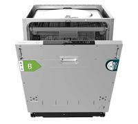 Cecotec Lave-vaisselle Intégrable 60cm Bolero Aguazero 8001 Full BI B. 14 couverts, 8 programmes, Basse consommation, Moteur Inverter Plus, 3ème panier, Contrôle tactile, O2 Dry, Filtre antibactérien