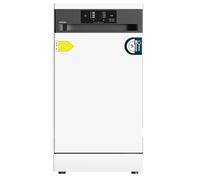 Cecotec Bolero 4350 Lave-vaisselle indépendant, 45 cm, 9 couverts, 4 programmes, classe D, moteur Inverter Plus Duo, panneau Touch, Autoclean, Delay Start, panier à couverts, blanc