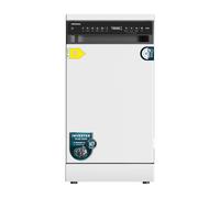 Cecotec Lave-vaisselle Pose Libre 45 cm Bolero Aguazero 4360. 11 Couverts, 9 Programmes Moteur Inverter Plus Duo, Panneau Touch, Fonctions Super Dry, Save+, AutoClean, Départ Différé, Blanc