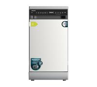 Cecotec Lave-vaisselle Pose Libre 45 cm Bolero Aguazero 4560 Inox Connected. 11 Couverts, 9 Programmes Moteur Inverter Plus Duo, Panneau Touch, WiFi, O2Dry, Super Dry, Save+, AutoClean