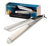 Cecotec Lisse Keratin Essence Champagne Fer À Lisser À Chaleur Argent
