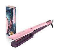 Cecotec Lisseur à Cheveux avec Air Lisse Cotton Candy, 600W, Protège les Cheveux, Technologie Ionique, Kératine et Huile d’Argan, Moteur BLDC, Tous Types de Cheveux, 3 Températures et 3 Vitesses