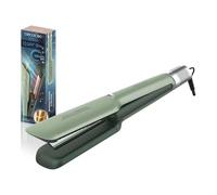 Cecotec Lisseur à Cheveux avec Air Lisse Olive, 600W, Protège les Cheveux, Technologie Ionique, Kératine et Huile d’Argan, Moteur BLDC, Adapté à Tous Types de Cheveux, 3 Températures et 3 Vitesses