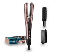 Cecotec Lisseur avec Air avec Double Plaque Chauffante AirLisse 2in1 ForceDry Duo Black. 1000W, 112000rpm, 3 Modes, Flux d'Air 13 m/s, Moteur Brushless, Fonction Plasma, Inclut 2 Accessoires