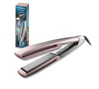 Cecotec Lisseur avec Capteur Intelligent et Plaques Flottantes Lisse Plasma Sensor Black. Technologie Plasma, Revêtement NanoSilk, Température 160°-220°C, Pointe Froide, Fonction d'Arrêt Automatique