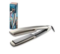 Cecotec Lisseur avec Capteur Intelligent et Plaques Flottantes Lisse Plasma Sensor. Technologie Plasma, Revêtement NanoSilk, Température 160°-220°C, Pointe Froide, Fonction d'Arrêt Automatique