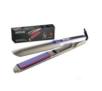 Cecotec Lisseur avec Infrarouge et Plaques Vibrantes Lisse i-Twerk Pro Elite. Revêtement Céramique et Tourmaline, Technologie Ionique, Température 160°-260°C, Chauffage Rapide, Écran