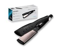 Cecotec Lisseur de Cheveux à Larges Plaques Ritualcare 900 Max. 55W, revêtement en kératine et huile d'argan, fonction ionisante, plaques XL, céramique avancée, cordon de 3 m avec système 360