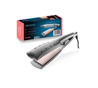Cecotec Lisseur de Cheveux à Plaques Larges Bamba Ritualcare 950 Wet&Dry Max Care. 55 W, Revêtement de Turmaline et Extrait d'Avocat, Pro Ionizer, Adapté aux Cheveux Mouillés