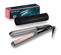 Cecotec Lisseur de Cheveux Bamba RitualCare 1200 HidraProtect Ion Touch. 60 W, Turmaline, Kératine et Huile d'Argan, Tactile et Ion Réel, Chauffage Rapide, Plaques Flottantes, Température Réglable