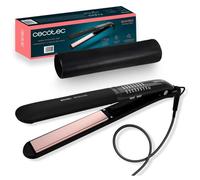 Cecotec Lisseur de Cheveux Bamba RitualCare 1200 Titanium Ion Touch. 60 W, Revêtement en Titane, Sélecteur Tactile et avec Ion Réel, Chauffage Rapide, Plaques Flottantes, Température Réglable