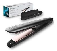 Cecotec Lisseur en titane Bamba RitualCare 890 Titanium, Réglage de température 140-200ºC, Câble 3M, Protecteur des plaques en silicone. Système de pivotement à 360 degrés