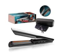 Cecotec Fers à lisser à fil étroit Plancha de cheveux RitualCare Steamy. Plancha avec technologie à vapeur pour un meilleur traitement et lissage, revêtement en céramique, câble 360º.