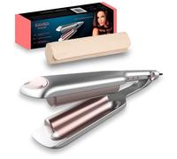 Cecotec Fer à onduler RitualCare 2100 Summer Waves 3 barils 15 mm 100–220ºC câble 1,8 m Rose G