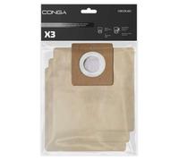 Cecotec - Lot de 3 Sacs d'Aspirateur pour Traîneau Conga PowerBag 2000 Compact - Comprend 3 Sacs Compatibles avec Conga
