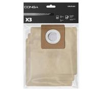 Cecotec - Lot de 3 Sacs d'Aspirateur pour Traîneau Conga PowerBag 2000 Compact - Comprend 3 Sacs Compatibles avec Conga Powerbag 2000 Compact