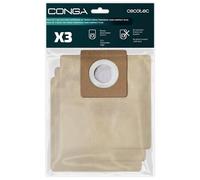 Cecotec - Lot de 3 Sacs pour Aspirateur de Traîneau Conga PowerBag 2500 Compact Plus - Comprend des Sacs Compatibles avec Conga Powerbag 2500 Compact Plus