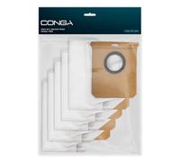 Cecotec Lot de 5 Sacs de Rechange d'origine pour Robot aspirateur Conga 7690 Immortal Max Home