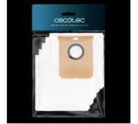 Cecotec Lot de 5 Sacs pour Base de vidange Automatique Conga X50 / X70 / X100. Consommables Accessoires Sacs compatibles avec