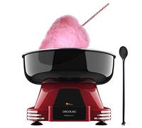 Appareil à barbe à papa - Cecotec Fun&Sugar - 500W - Acier inoxydable - Rouge et noir