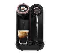 Cecotec Machine à Café à Capsules Power Caps Spin. 1400W, 20 Bars, Compatible Capsules Nespresso, Réservoir d'Eau 1,5L, Écran Intuitif, 7 Boissons, Arrêt Automatique, Capteur de Température.