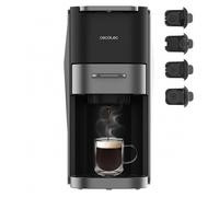 Cecotec Machine à café à dosette FreeStyle Compact Dark
