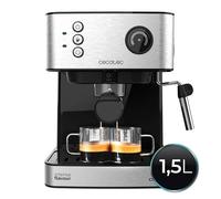 Cecotec Machine à café Power Espresso 20 Professionale – 850 W, 20 bars, manomètre, 1,6 L