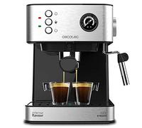 Cecotec Machine à café Power Espresso 20 Professionale – 850 W, 20 bars, manomètre, 1,6 L