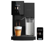 Cecotec Machine a Café Espresso Superautomatique Cremmaet Compactccino Connected. 19 Bars, Thermoblock, Écran TFT, Wifi