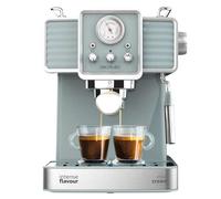 Cecotec Machine à café Express Power Espresso 20 Barista Pro. 2 Thermoblocks 20Bars Manomètre Mode Auto pour 1 et 2 Café(s)