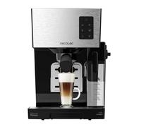 Cecotec Machine à café Express Semi-Automatique Power Instant-ccino 20. Réservoir de Lait, Cappuccino en Une Seule Étape