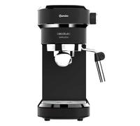 Cumbia Cafelizzia 790 Black - Machine à café avec mousseur à lait - 20 bar - noir