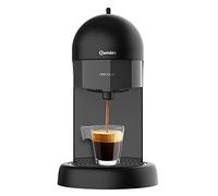 Cecotec Machine à Café Expresso Cumbia Capricciosa Black. 1100 W, Design Compacte, 19 Bars de Pression, Convient Pour du Café Moulu ou en Dosettes ESE, Réservoir d’eau de 600 ml