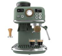 Cecotec Machine à Café Expresso Manuelle Power Espresso 20 Tradizionale Grind. 1500 W, Moulin 20 Niveaux, 20 Bars, PID, Thermoblock, Steamer, Cold Brew, Café Fraîchement Moulu avec Crème Parfaite
