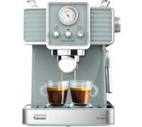 Cecotec Machine à café Express Power Espresso 20 Barista Pro - 20 bars, 2 thermoblocks, 2900W