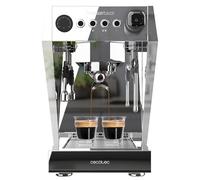 Cecotec Machine a Café Expresso Professionnelle Barista Baristeo Brava. Système De Pré-Infusion Pour Extraction Optimale, Pompe Vibrante 15 Bars, Porte-Filtre 58 Mm, 2,5 L, Double Fonction Café-Vapeur