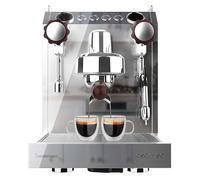 Cecotec Machine a Café Expresso Professionnelle Barista Baristeo Classic. Pré-Infusion Pour Meilleure Extraction, Réservoir Amovible 2,5 L, Pompe Italienne 15 Bars, Contrôle PID, Chaudière Inox 1 L