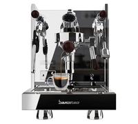 Cecotec Machine a Café Expresso Professionnelle Barista Baristeo Iconic. Extraction De Crème Parfaite Avec Pré-Infusion Réglable Et Pompe 15 Bars, Porte-Filtre 58 mm, PID Pour Ajuster La Température
