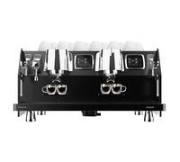 Cecotec Machine a Café Expresso Professionnelle Barista Baristeo Regina. Machine À Café Professionnelle Deux Groupes, Pré-Infusion Réglable, Pompe Rotative 9 Bars, Chaudière Triple, Balance Précision