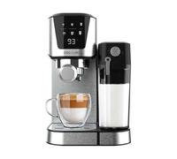 Cecotec Machine a Café Expresso Semi-Automatique Power Espresso 20 Cream. Cafetière Semi-Automatique, 20 Bars, Réservoir À Lait 700 Ml, Système De Chauffage Thermoblock, Pompe Puissante Force Aroma