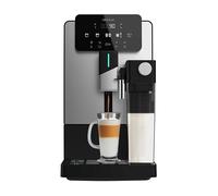 Cecotec Machine à Café Expresso Superautomatique Cremmaet Latte Art. 1500W, 19 Bars, Thermoblock, 6 Boissons, Réservoir de Café 150g, Moulin Conique, AutoNettoyage, Réservoir d'Eau 1,1L et Lait 400ml