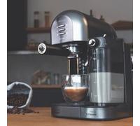 Cecotec Cafetière Power Instant-ccino 20 Serie Nera – 1470W, 20 bars, moulu/capsules, 0,7/1,7L