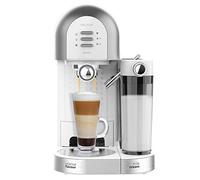 Cecotec Machine à Café Semi-automatique Power Instant-ccino 20 Chic Serie Bianca. 1470 W, 20 Bars et Thermoblock, Elle convient pour café moulu et en dosettes, Réservoir 1,7 L