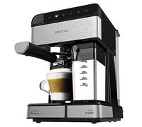 Cecotec Machine à café Semi-automatique Power Instant-ccino 20 Touch Serie Nera. 20 bars de Pression, 1.4 L, 6 Fonctions ,