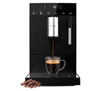 Cecotec Machine à Café Superautomatique Compacte avec Mousseur Cremmaet Compact Elite. 1350W, 19 Bars, Système Thermoblock, Réservoir Café en Grains 120g avec Moulin et 1,1L d'Eau